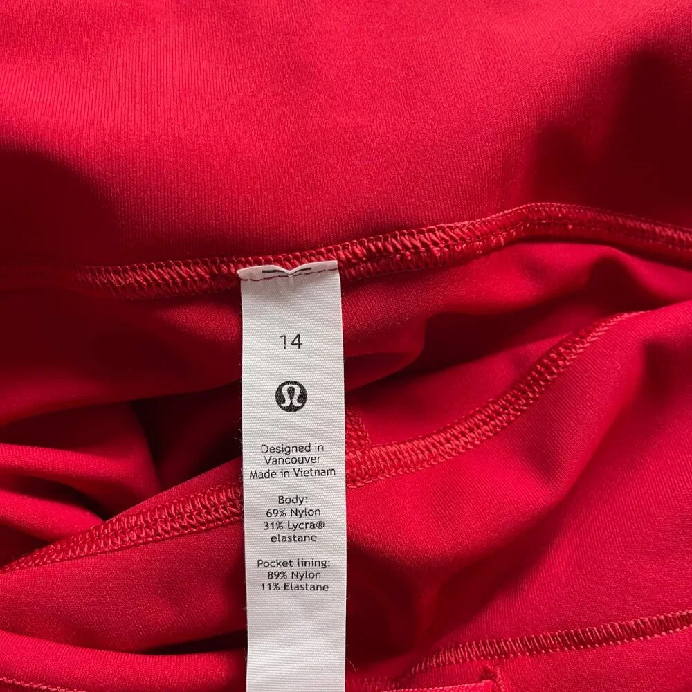 Lululemon Hawaii Islands Stamped Leggings - Picture 2 of 2